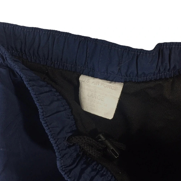 SH565 Mens USAF Air Force Official Lined Uniform BDU Performance Shorts L - Picture 4 of 5